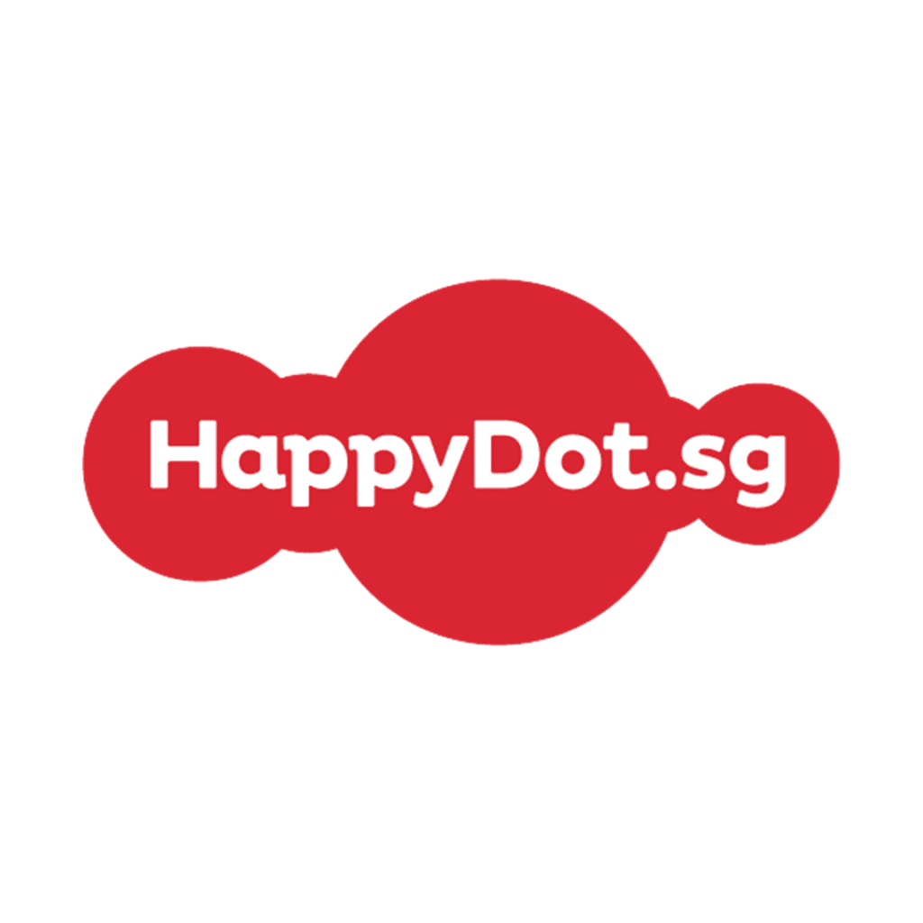 (Free $10 welcome voucher) HappyDot.sg referral programme